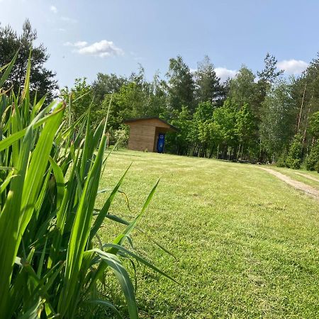 Lesne Zacisze-Pole Namiotowe Hotel Pisklaki Luaran gambar
